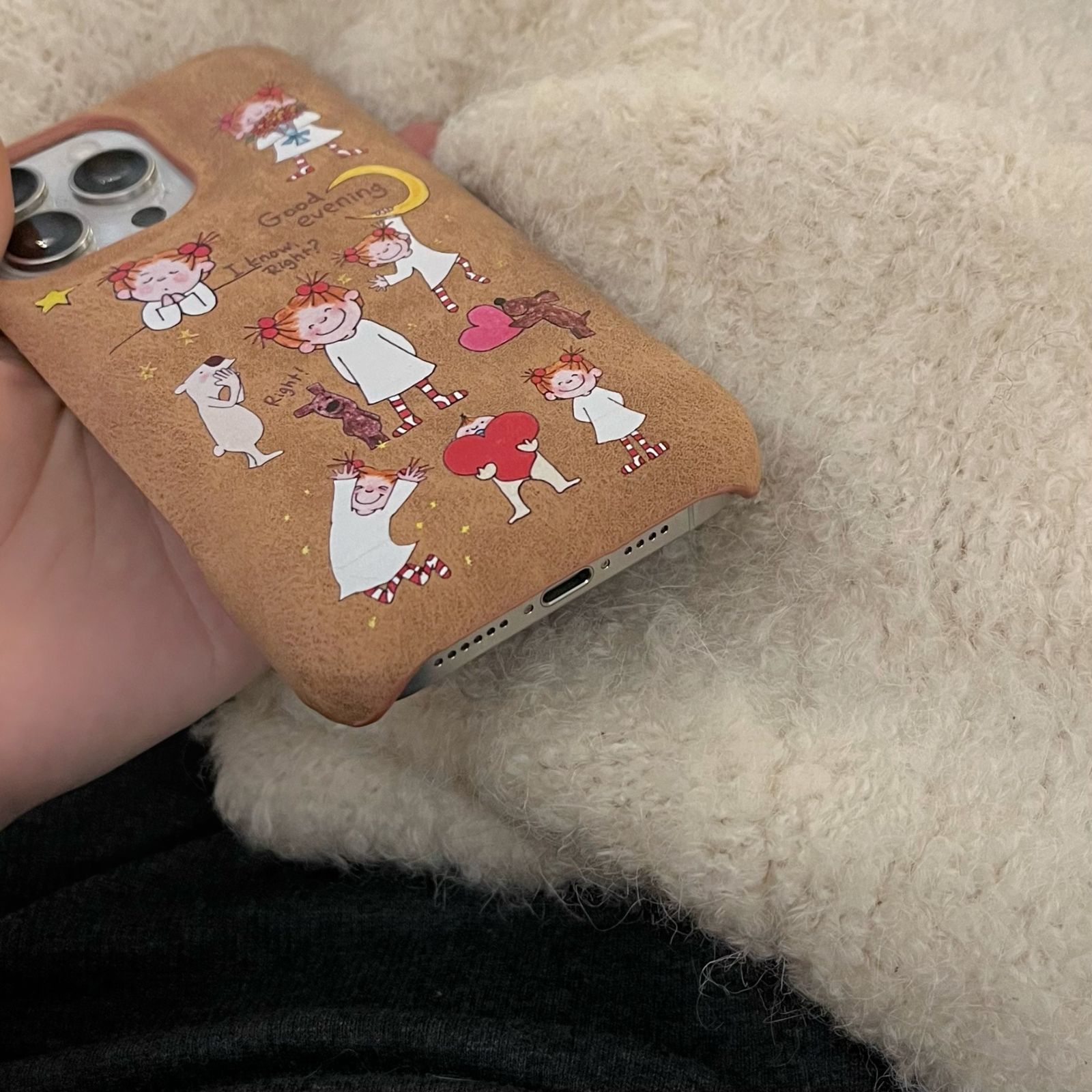 cocoちゃん iPhone16Proケース iphoneケース 可愛い ハード