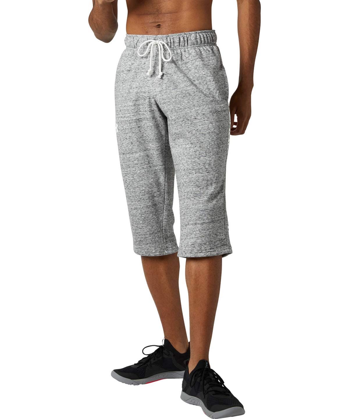 [アンダーアーマー] UA Sportstyle Terry 3/4 Pant Mens メンズ 113 日本 MD (日本サイズM相当) [113] [M]