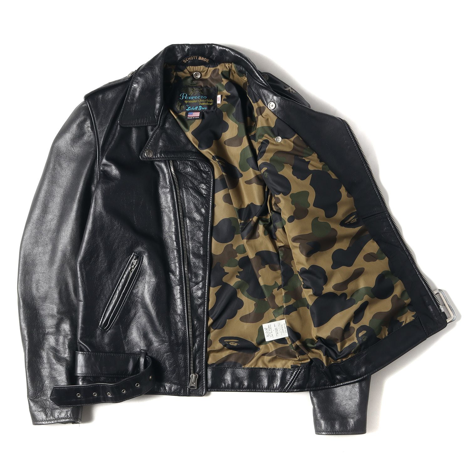 A BATHING APE ア ベイシング エイプ ジャケット サイズ:40(L) 13AW ...