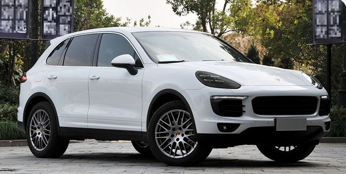 LEDマトリクスヘッドライト左右セット Cayenne