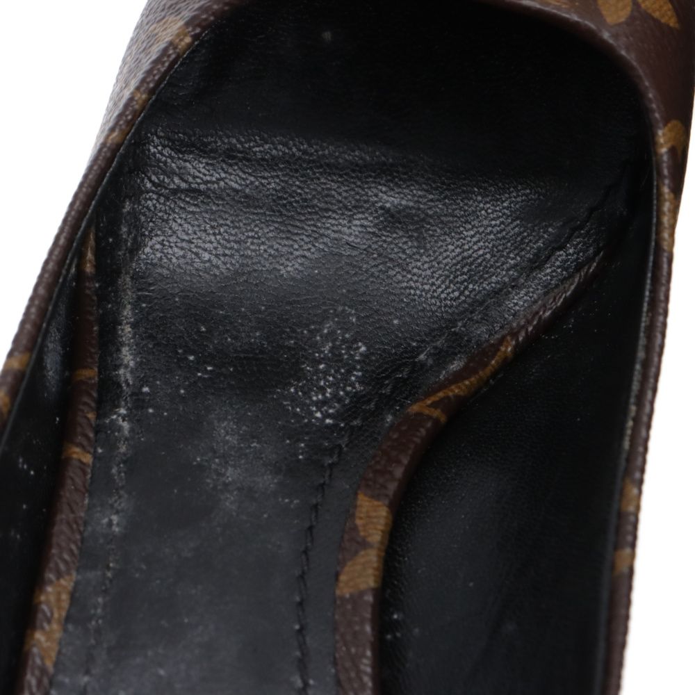 LOUIS VUITTON (ルイヴィトン) MADELEINE LINE PUMPS マドレーヌ