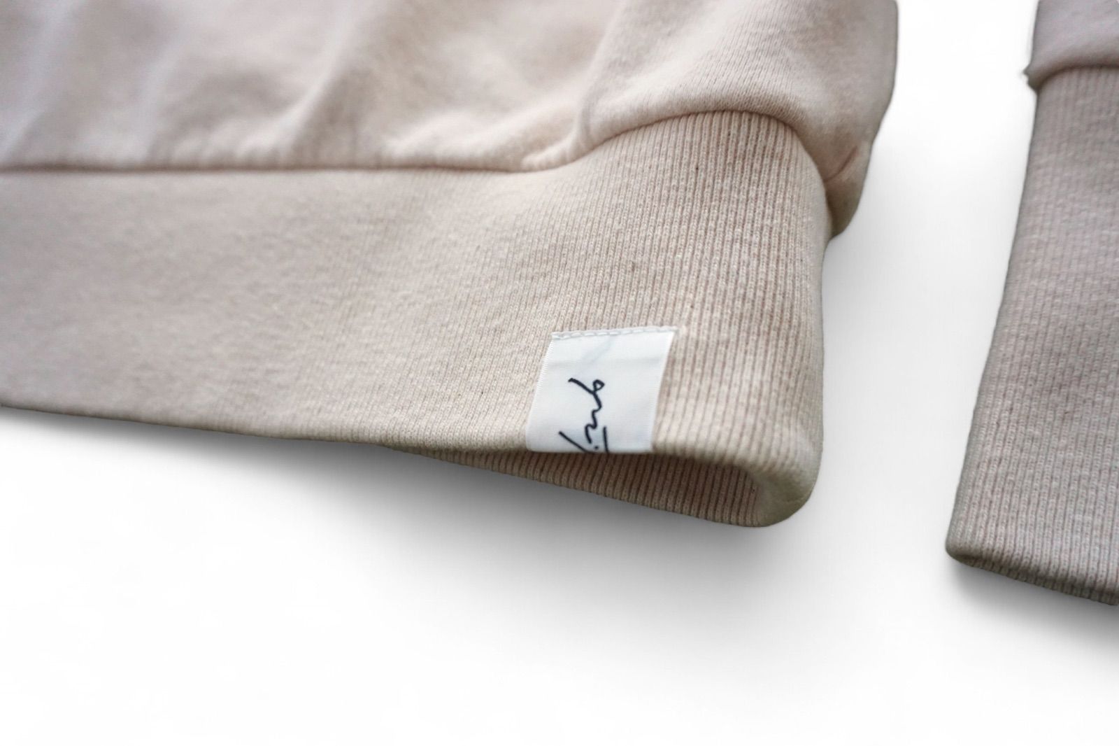 quitan キタン Trainer - Organic Cotton クルーネックオーガニック  