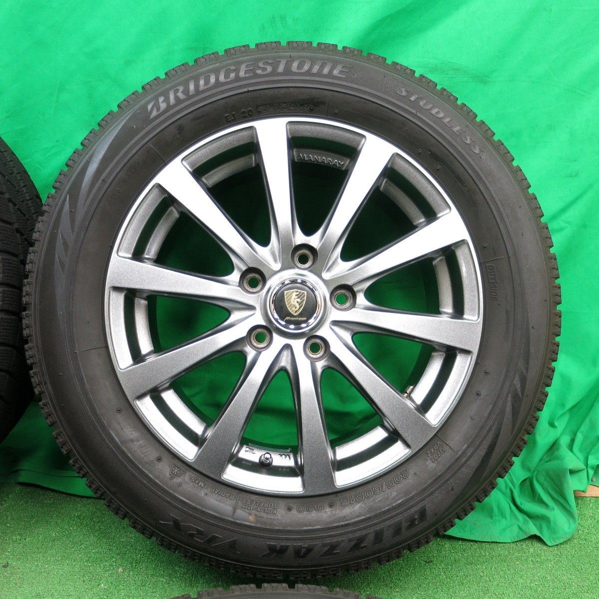 スタッドレス ホイール 205/65R16 205/60R16 BS ヴォクシー 【公式通販】