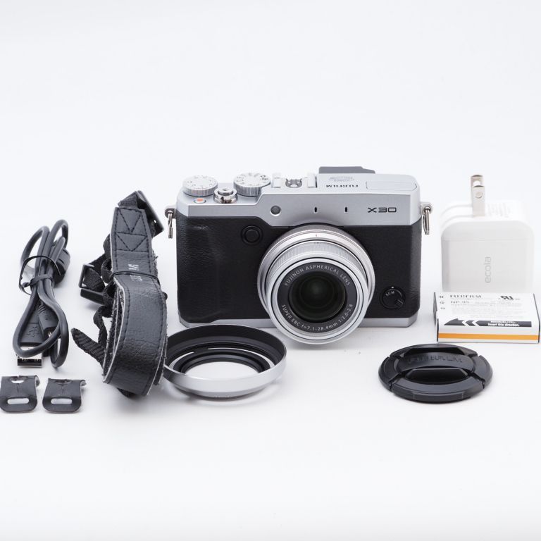 FUJIFILM X30 シルバー 未使用品 | pcmlawoffices.com