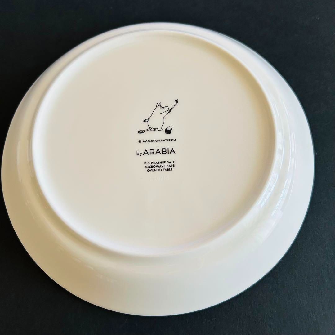 アラビア ムーミンプレート ストックマンデパート限定 2015年 ARABIA