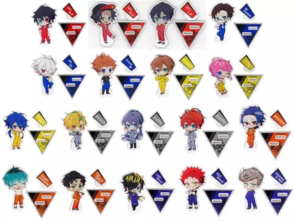 IDOLiSH7 アイナナ 8周年 九条天 種村有菜イラスト缶バッジ 54点