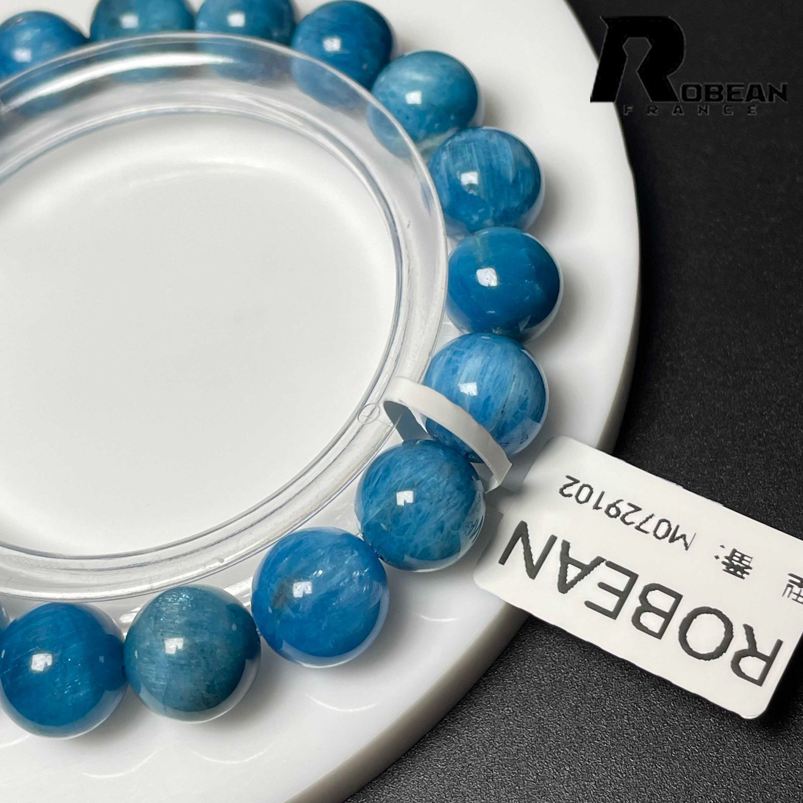 夢色 EU製 ★ROBEAN・ハーキマーダイヤモンド★パワーストーン ブレスレット アクセサリー 天然石 開運 綺麗 ギフト プレゼント メンズ レディース 男女兼用 お守り 綺麗 幸運 贈り物 高級 11.3-11.7mm M919809