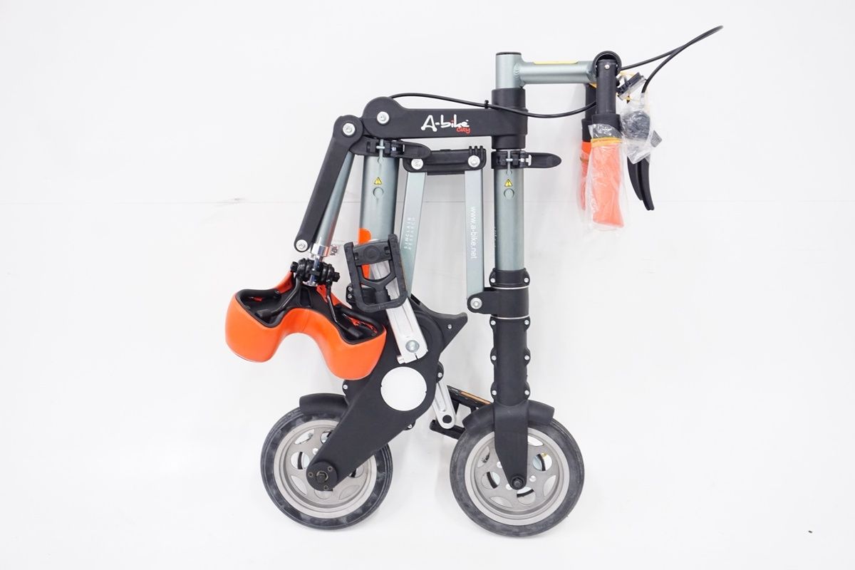 A-BIKE「エーバイク」 CITY 年式不明 8インチ 折り畳み自転車 