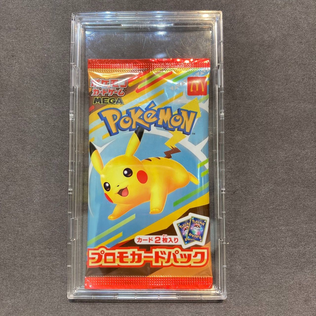 未開封】ポケモンカードゲームMEGA マクドナルドコラボ プロモ