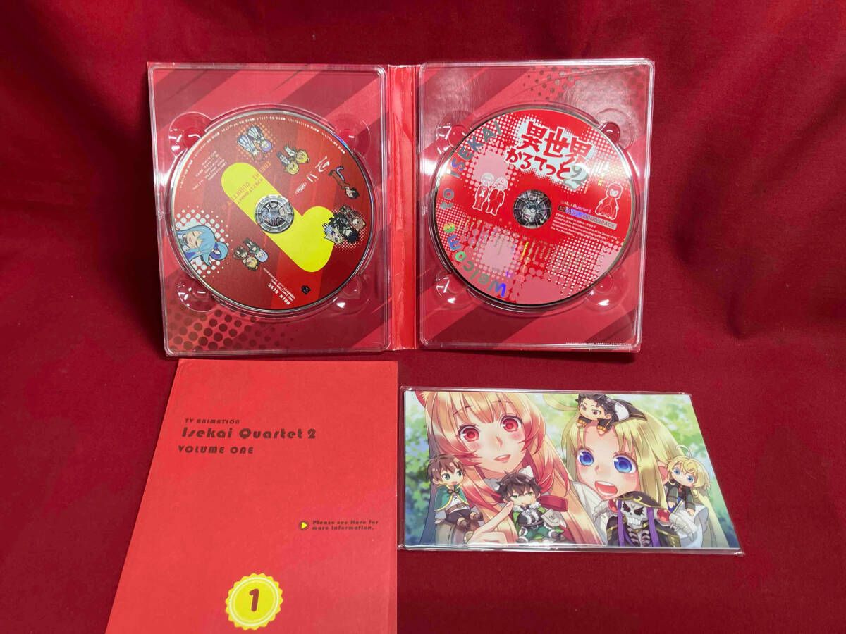 サンプル版★異世界カルテット2ブルーレイ サンプル版☆異世界カルテット2ブルーレイ Amazon.co.jp: Isekai