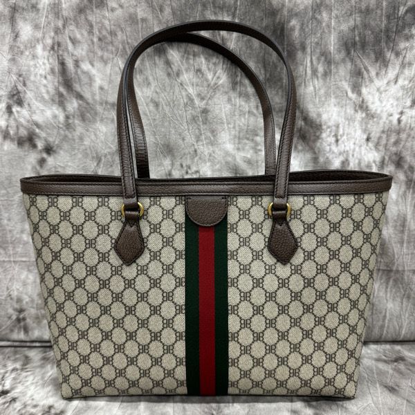 BALENCIAGA GUCCI 680125 トートバッグ GUCCI×BALENCIAGA トートバッグ680125 680125 - ベージュ
