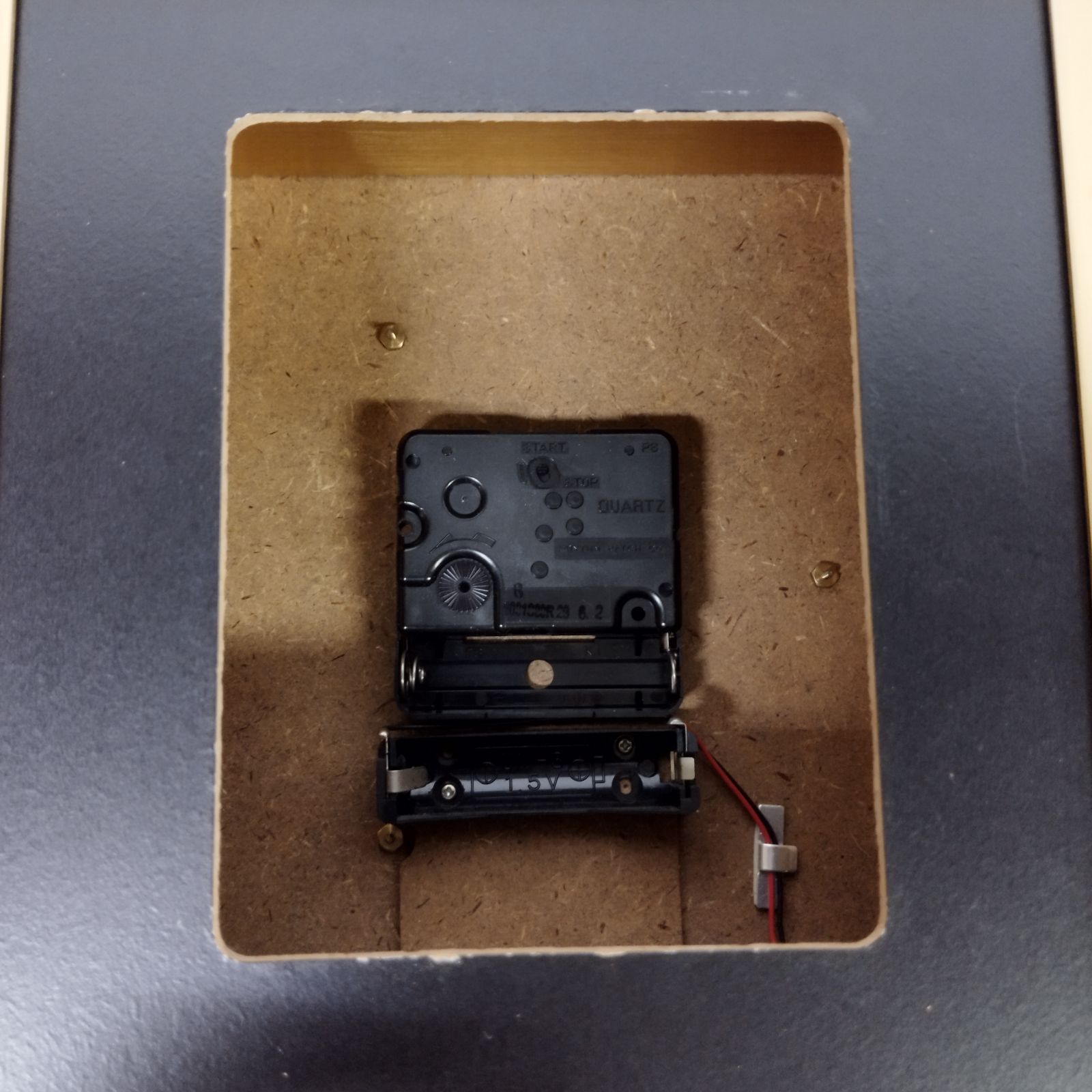 s18480】CITIZEN 4RG490 大理石 置き時計 置時計 シチズン ジャンク