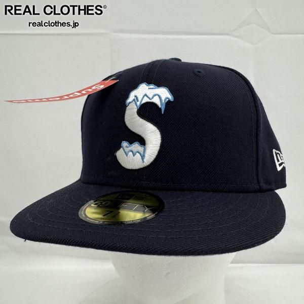 Supreme×NEW ERA/シュプリーム×ニューエラ【20AW】Ice S logo/アイス S