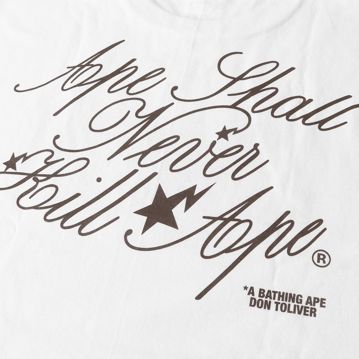 A BATHING APE ア ベイシング エイプ Tシャツ サイズ:L 21AW Travis 