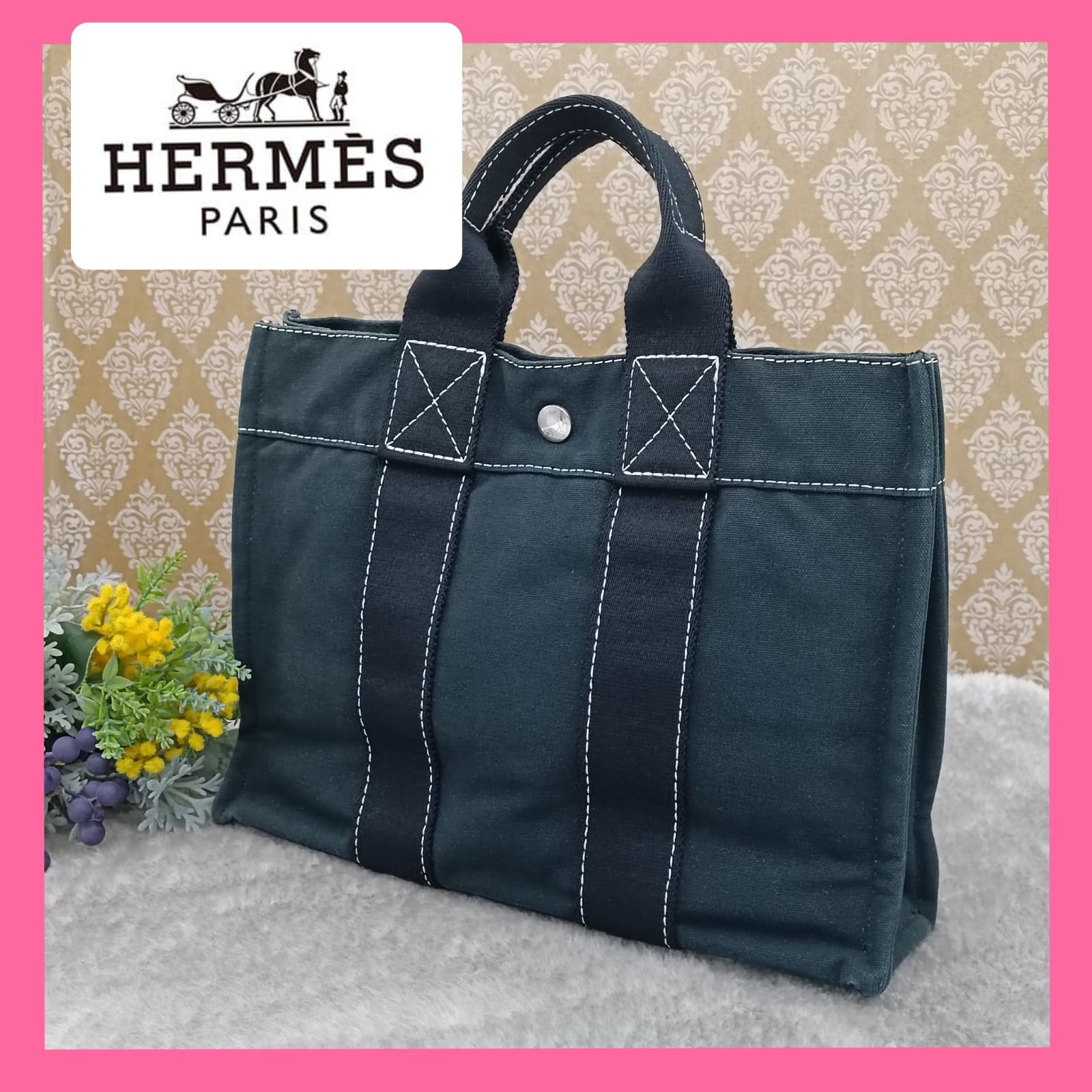 HERMES 》 エルメス フールトゥPM フールトゥ ハンドバッグ トート