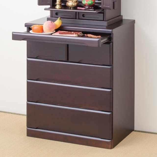 ショップ 天然木 仏壇チェスト ハイタイプ