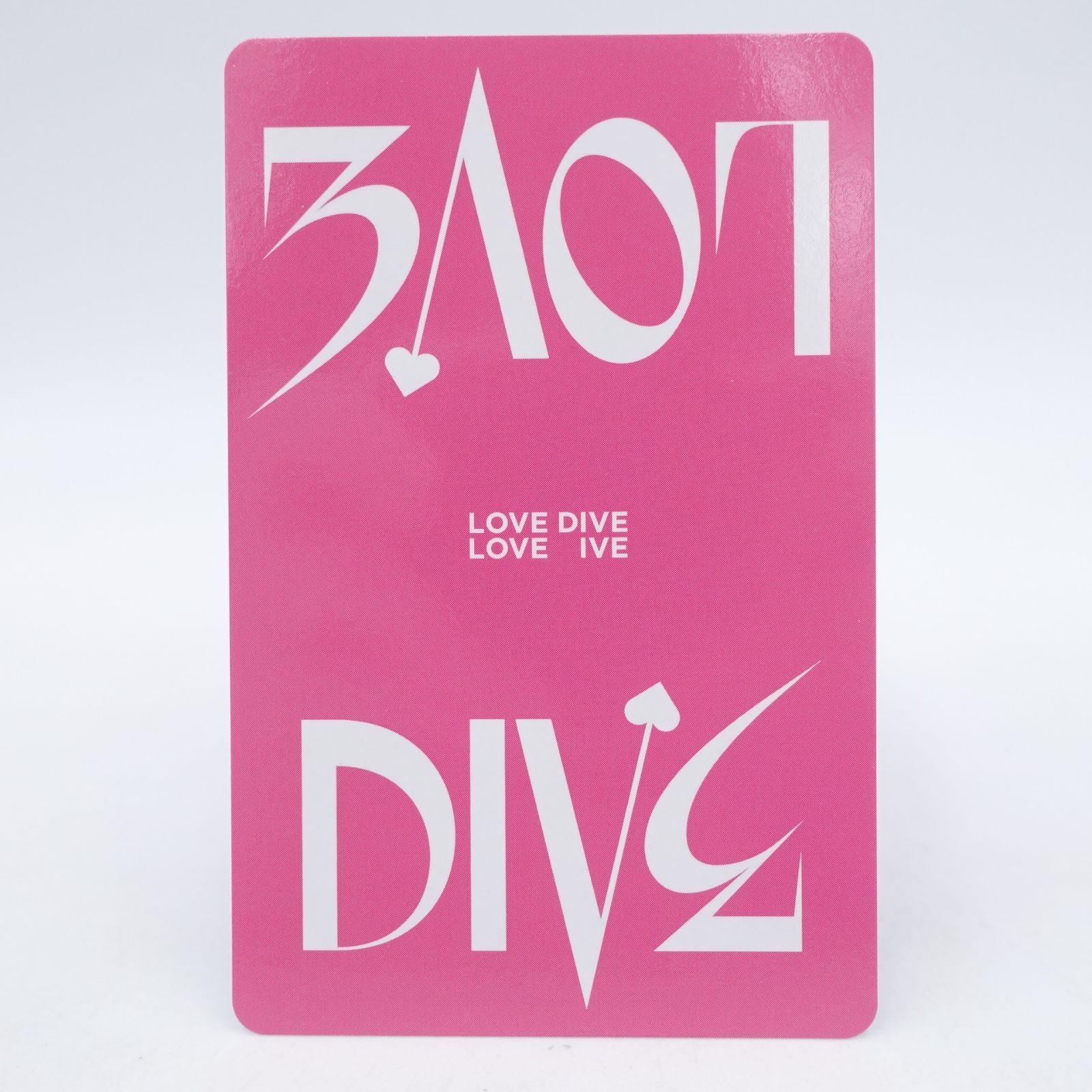 IVE ウォニョン LOVE DIVE jewel startship 特典 トレカ フォト