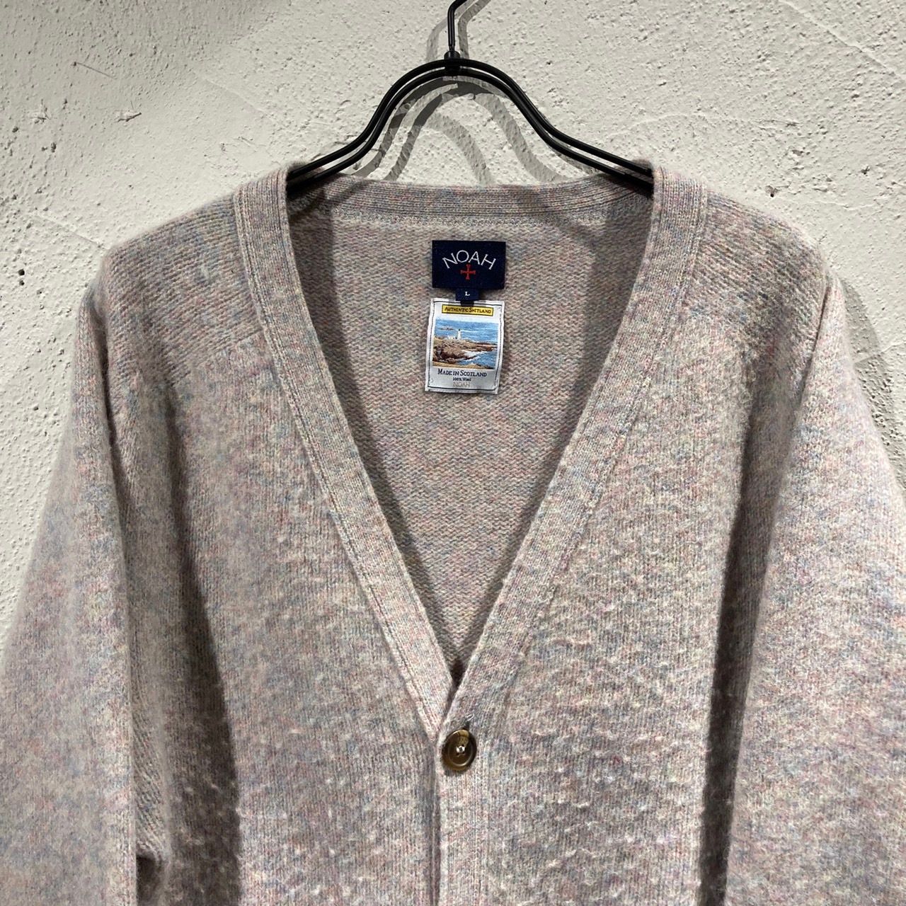 NoahnycNOAH SHETLAND SWEATER CARDIGAN - abdallahlashrey.com