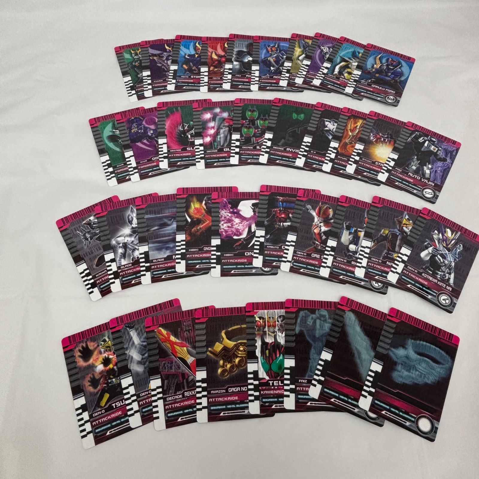 CSMディケイドライバーver.2＆ケータッチ