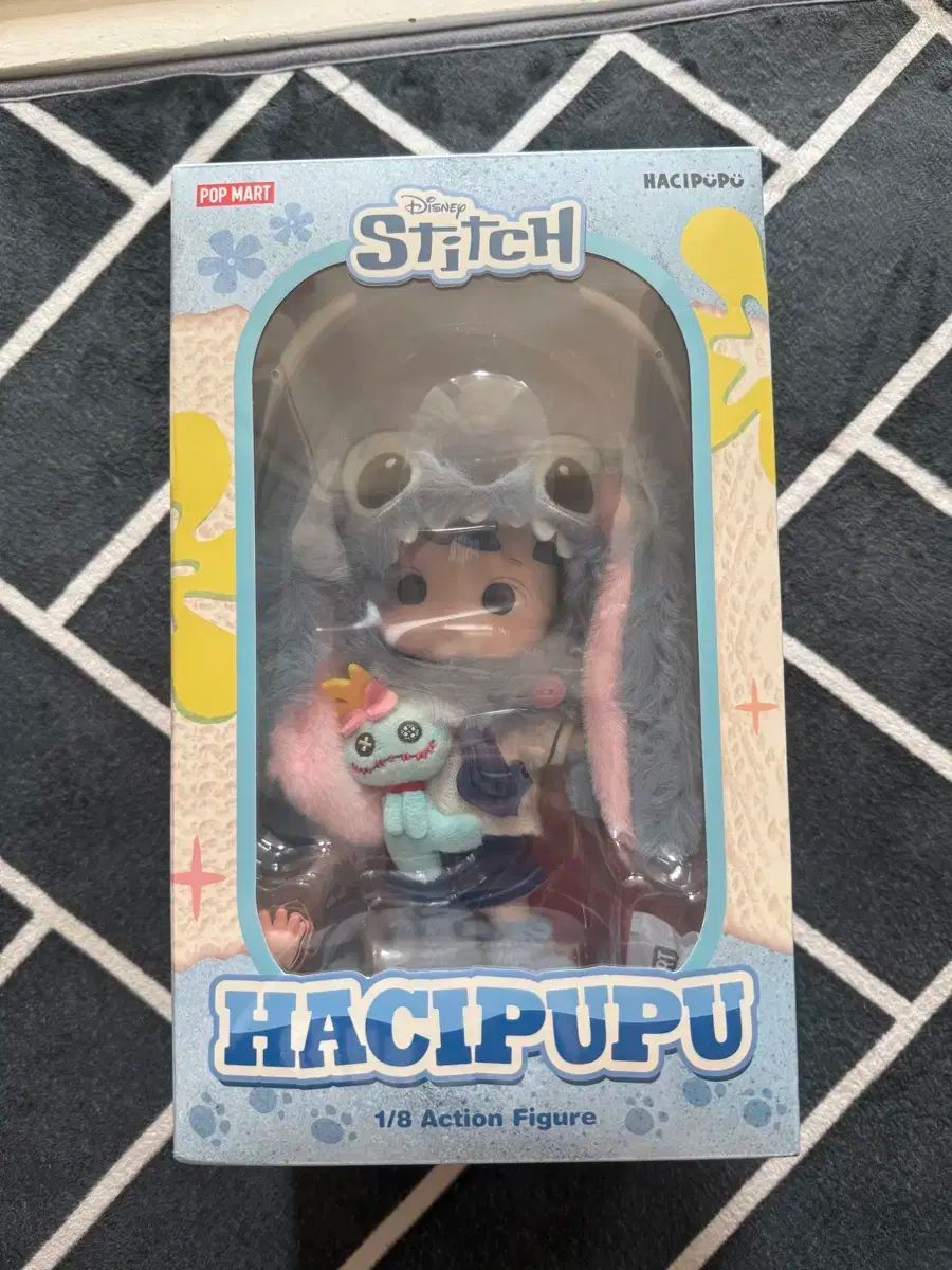 POPMART ハチププ スティッチ 楽天市場】【正規品】POPMART スティッチ HACIPUPU 可動