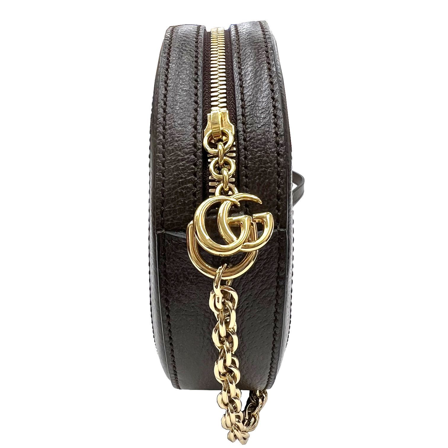 GUCCI グッチ オフィディア ミニ ラウンド ショルダーバッグ