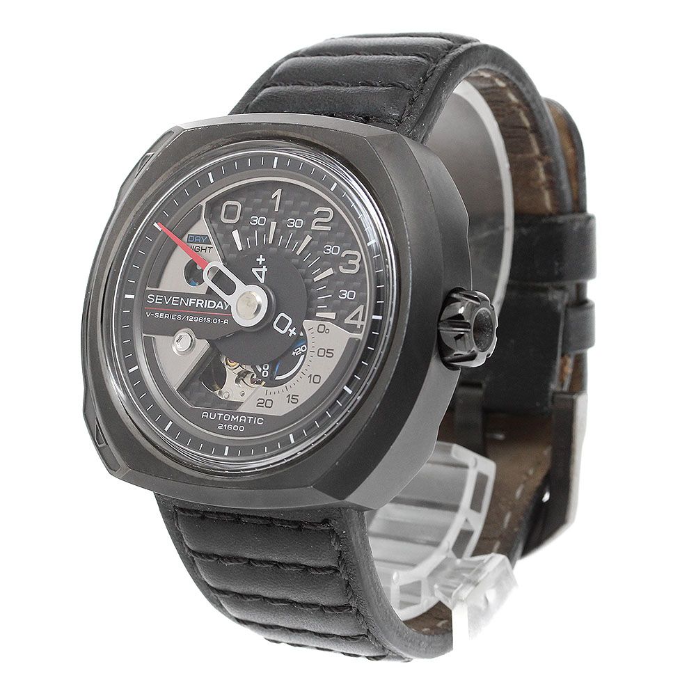 訳あり セブンフライデー SEVENFRIDAY SF-V3/01 Vシリーズ 自動巻き  
