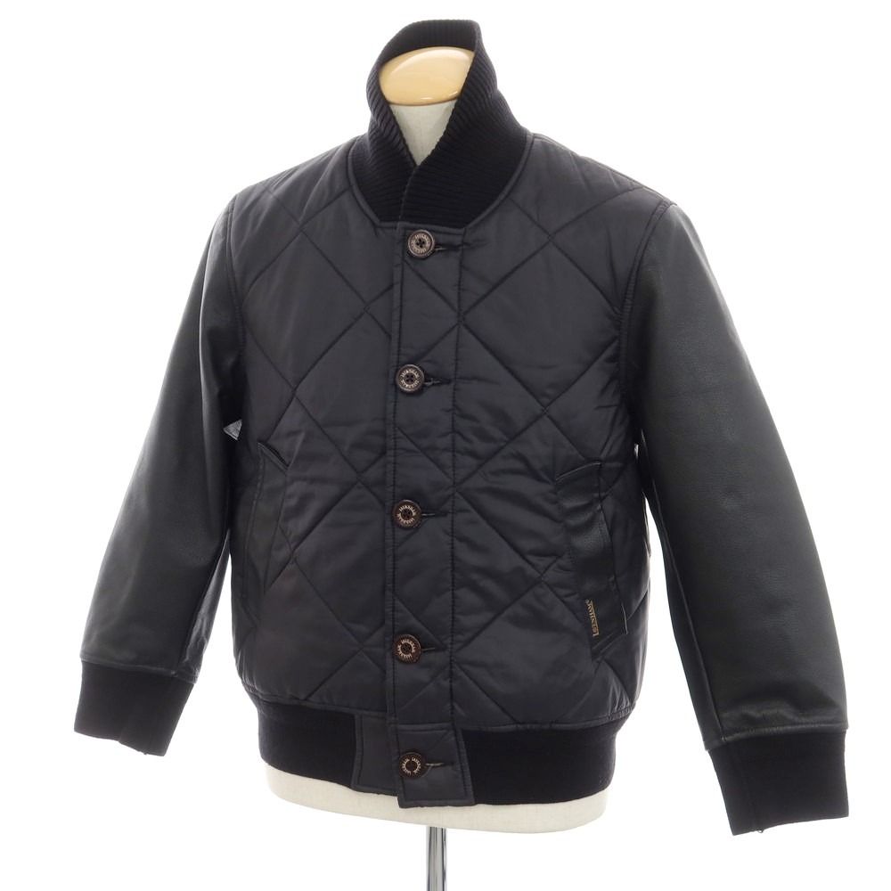 ラベンハム LAVENHAM 36 S キルティングベスト 黒 LAVENHAM