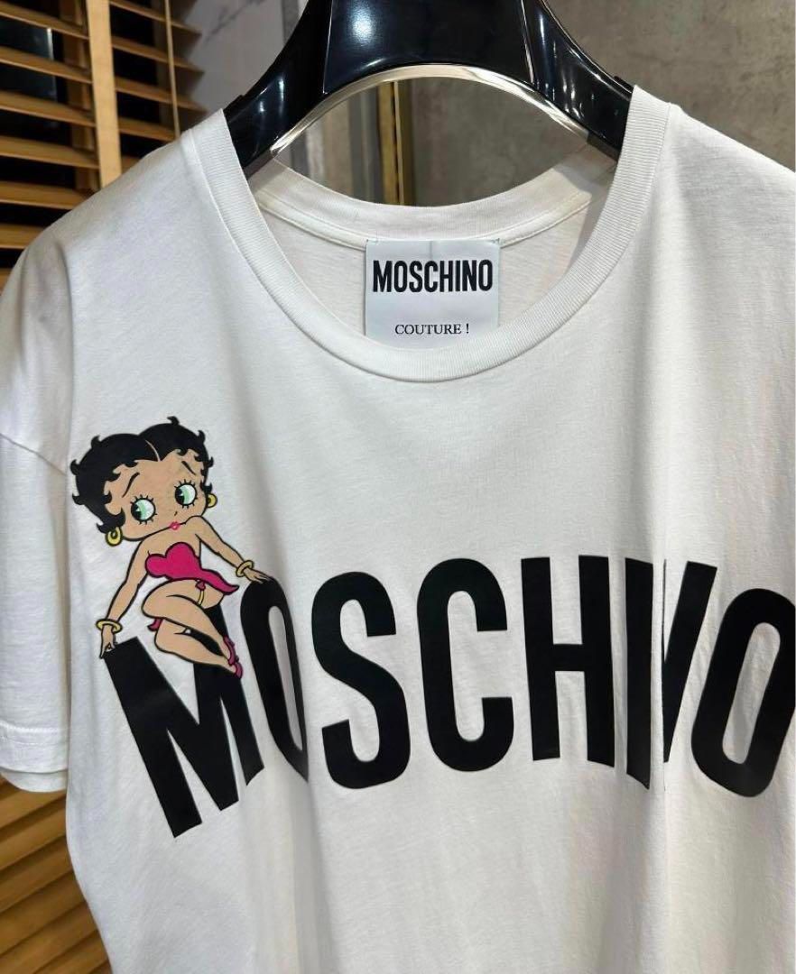 モスキーノ 155H MOSCHINO ベティ ブープ Tシャツ メンズ-