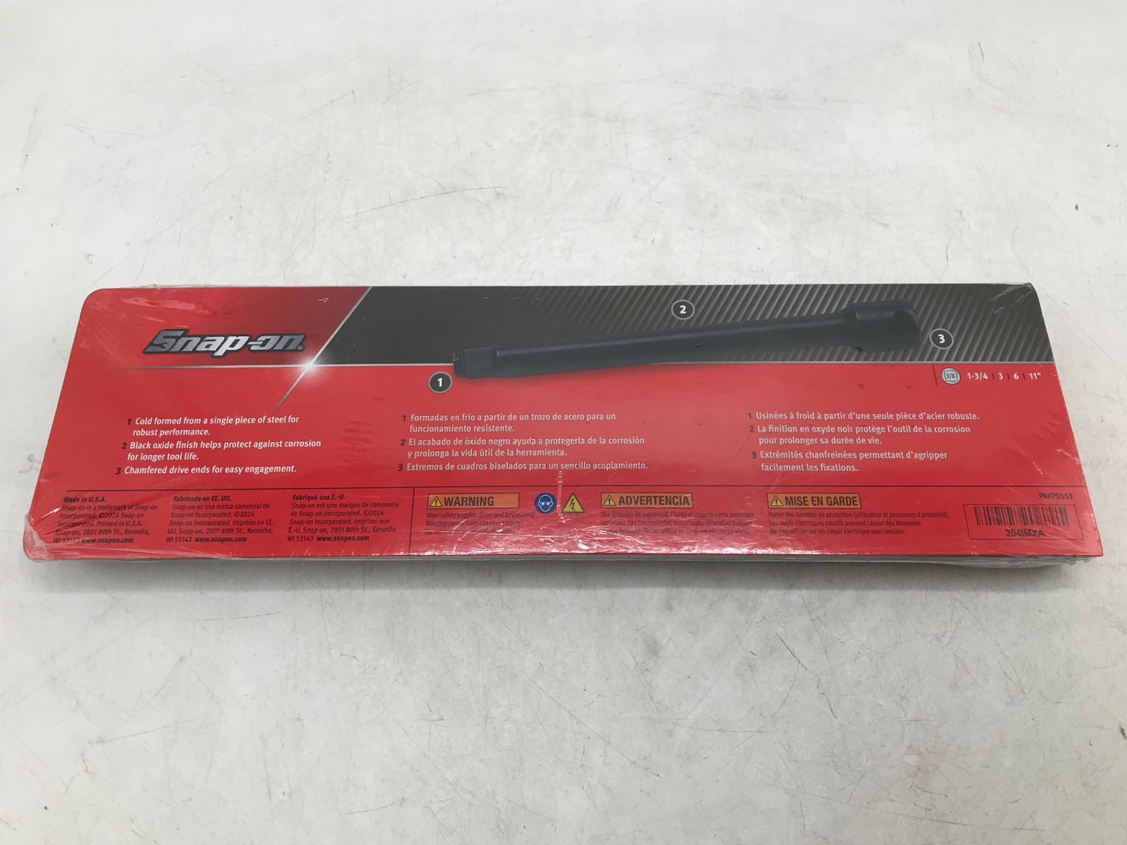 未使用】☆Snap-on/スナップオン 3/8 未使用】☆Snap-on/スナップオン 3/8