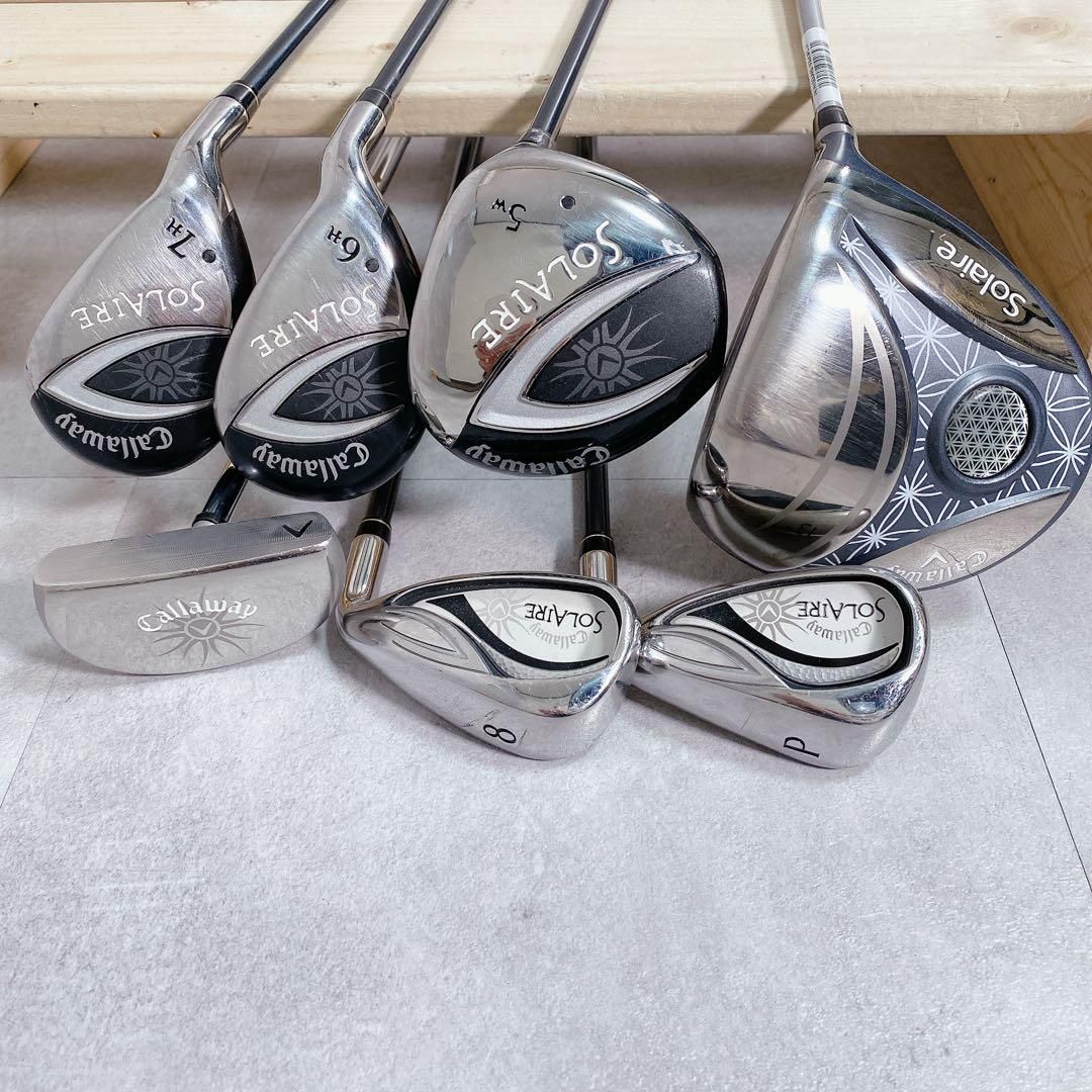 X384 Callaway Solaire レディース ゴルフ クラブ