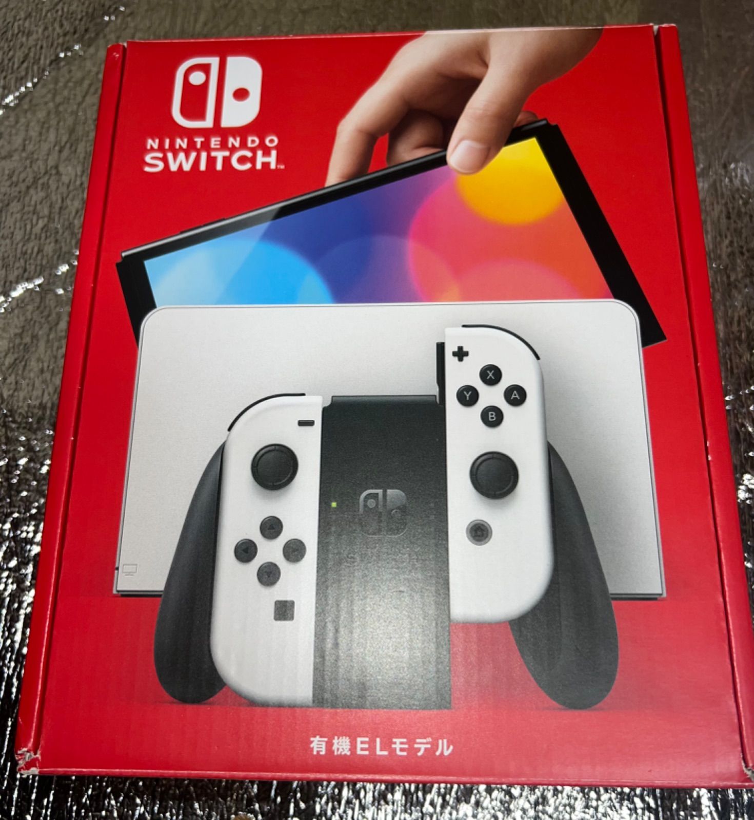Nintendo Switch 有機ELモデル ホワイト 本体。 - 家庭用ゲーム本体 Nintendo Switch 有機ELモデル ホワイト 本体。 - 家庭用ゲーム本体