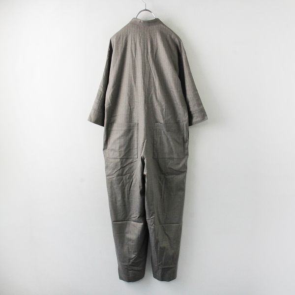 Spick and Span コットンハーフスリーブジャンプスーツ　 サイズ36 20200421101315623_1000.jpg