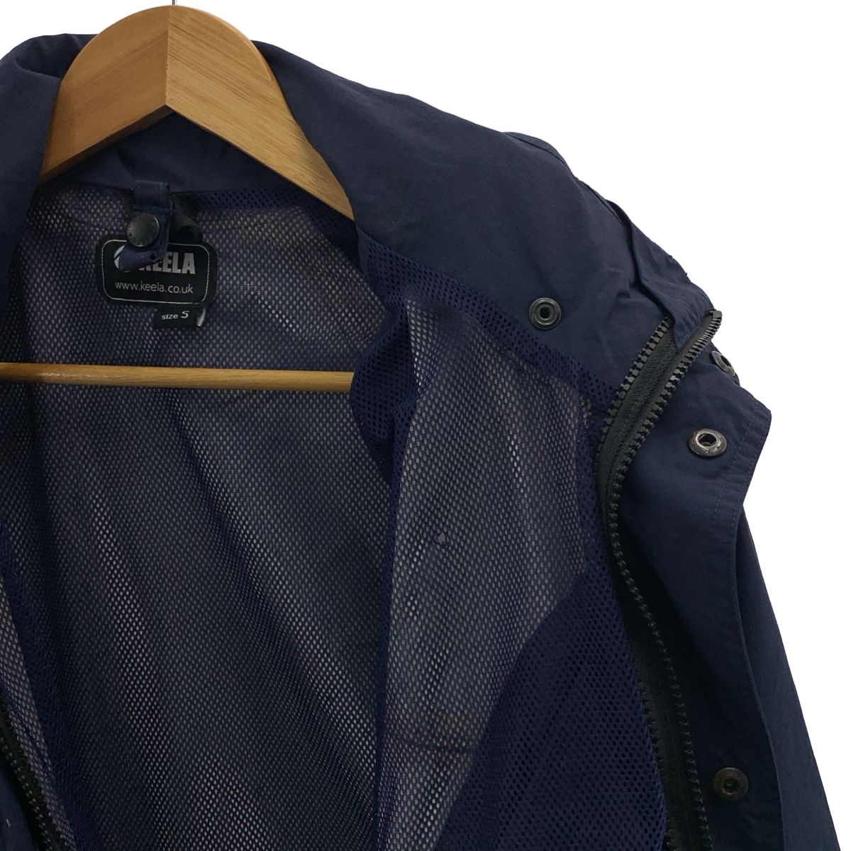 KEELA / キーラ | KINTYRE JACKET シェル ジャケット | S | ネイビー