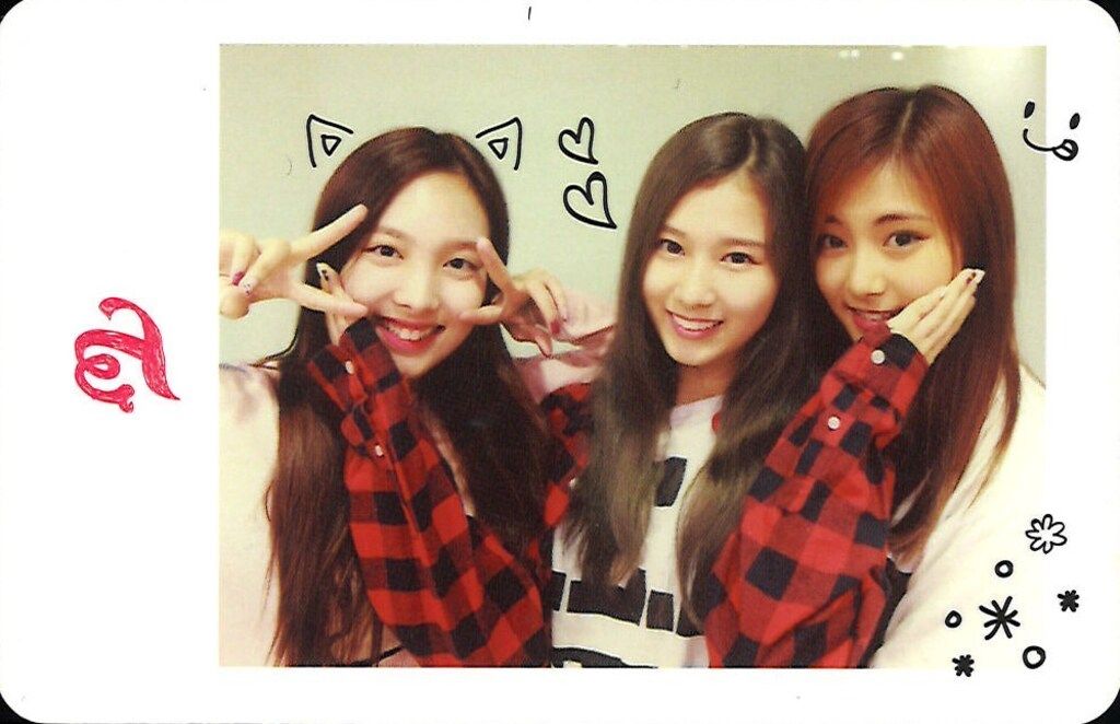 TWICE NAYEON/SANA/TZUYU THE STORY BEGINS トレーディング