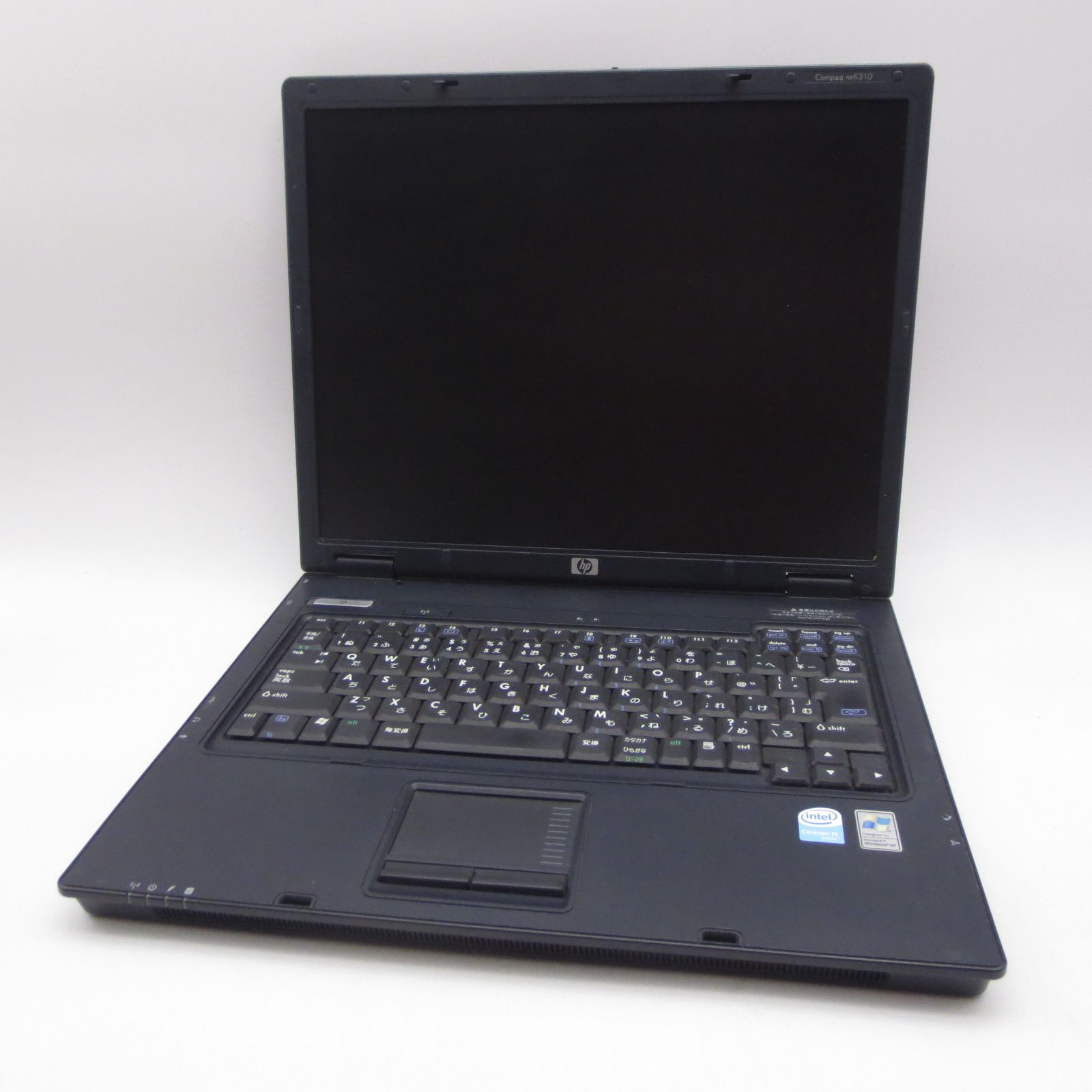 ジャンク】HP ノートパソコン Notebook PC Compaq nx6310