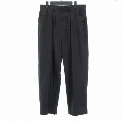 FARAH（ファーラー）スラックスパンツ 32 ファーラー FARAH 美品 パンツ スラックス 2タック グレー 32
