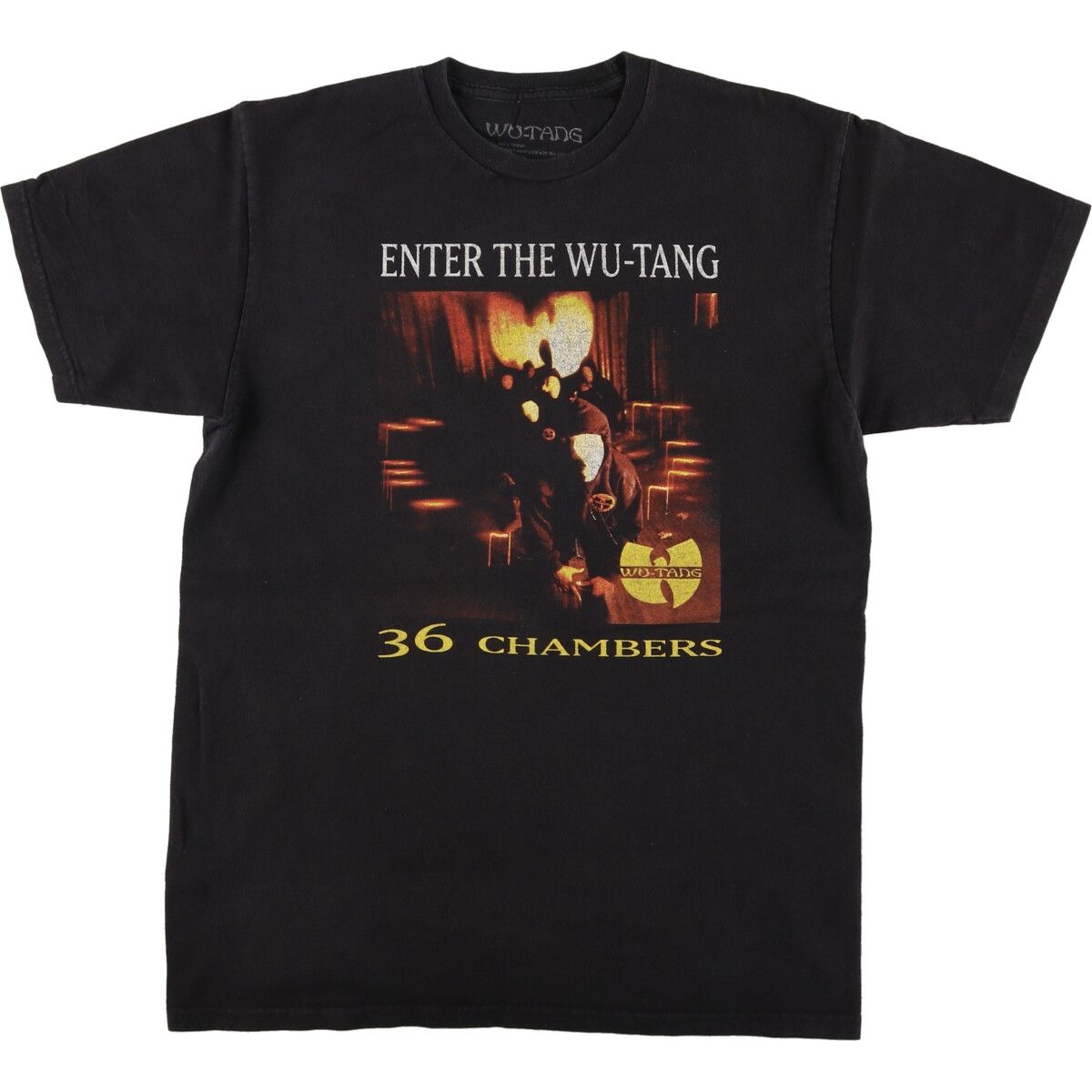 古着 WU TANG CLAN ウータンクラン ラップTシャツ ラップT メンズM相当 