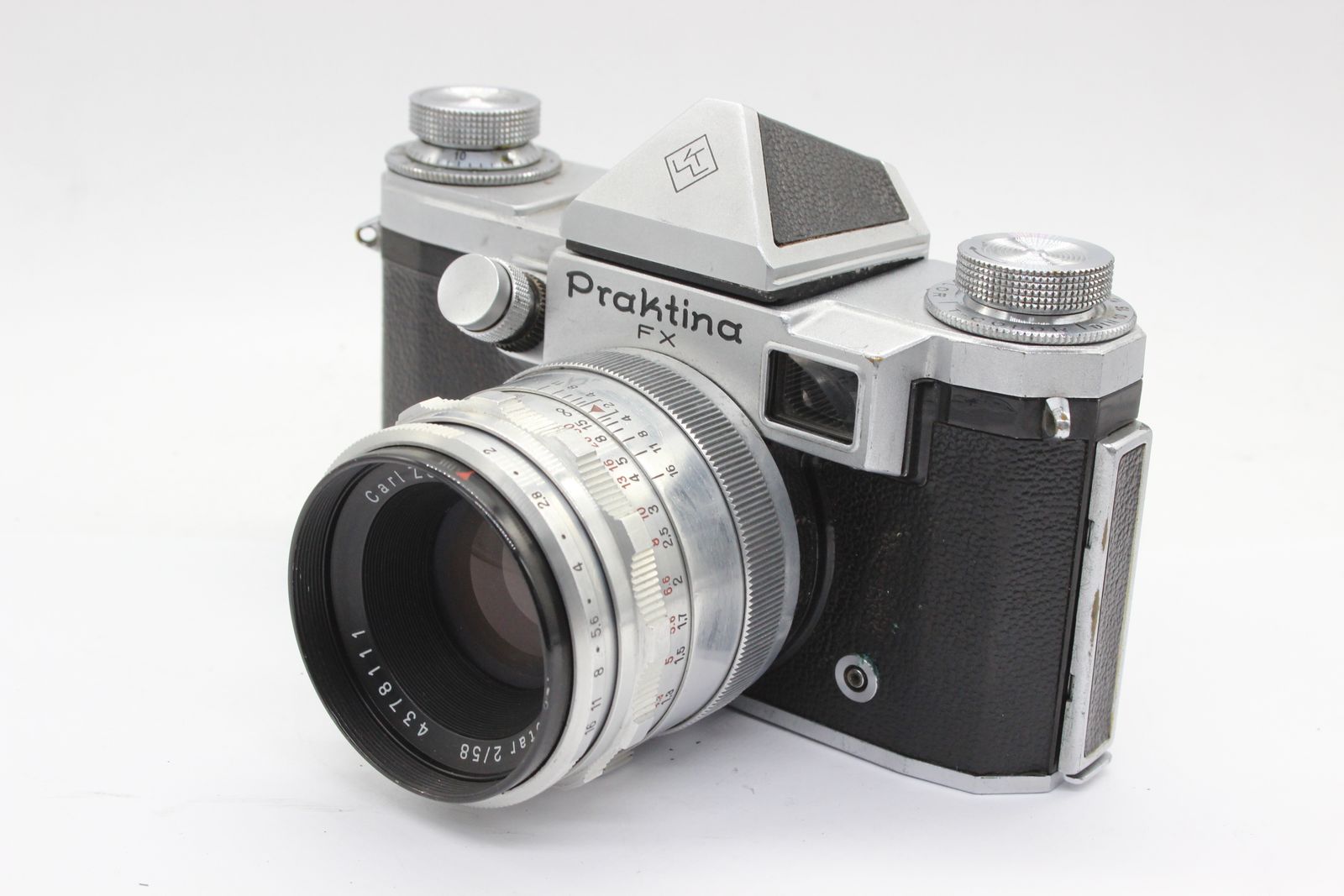 ブランド品専門の 【訳あり品】 Praktina s2075 カメラ F2 58mm Biotar 
