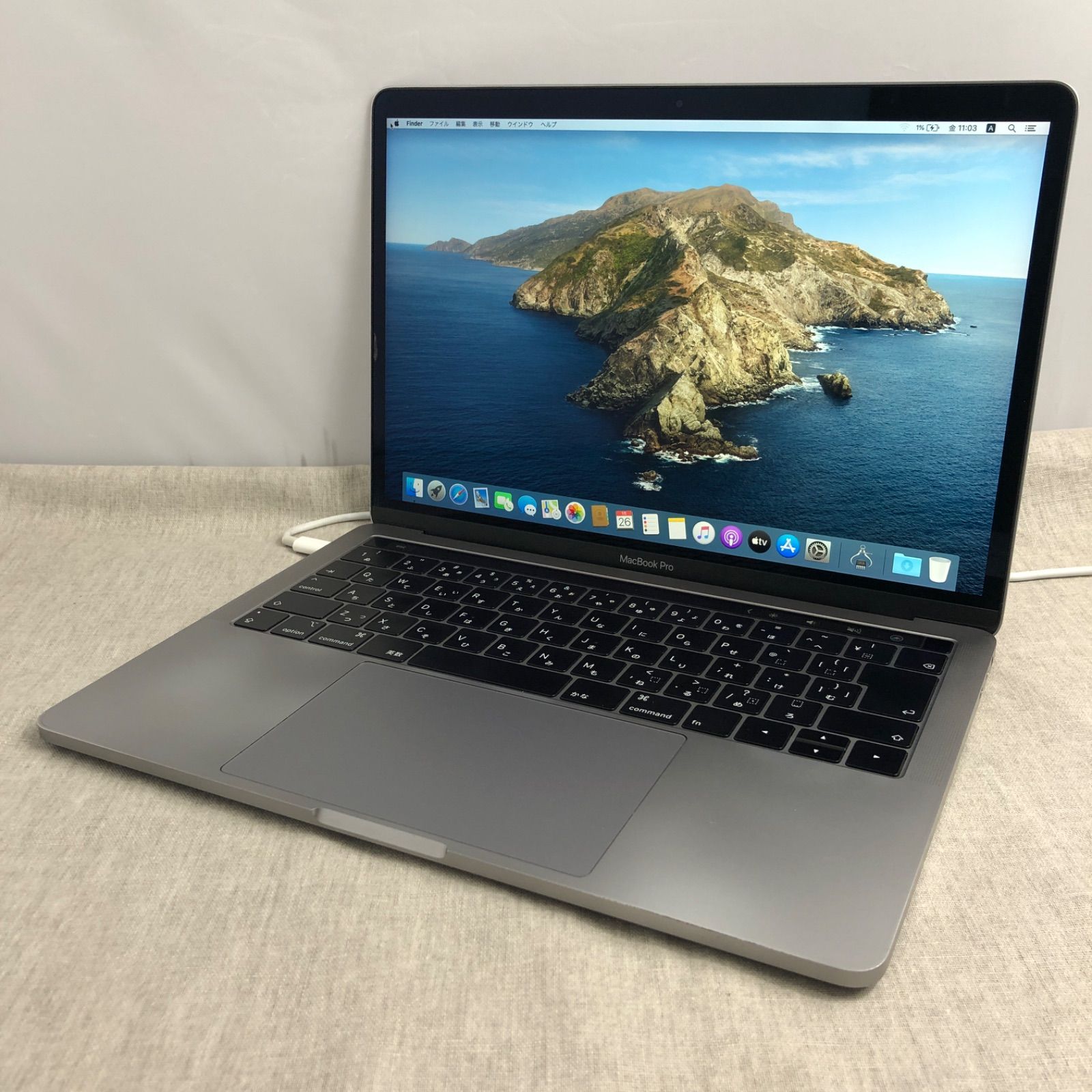 【ジャンク】　MacBook Pro i7 16GB 512GB A1989 ジャンク】MacBook Pro 13