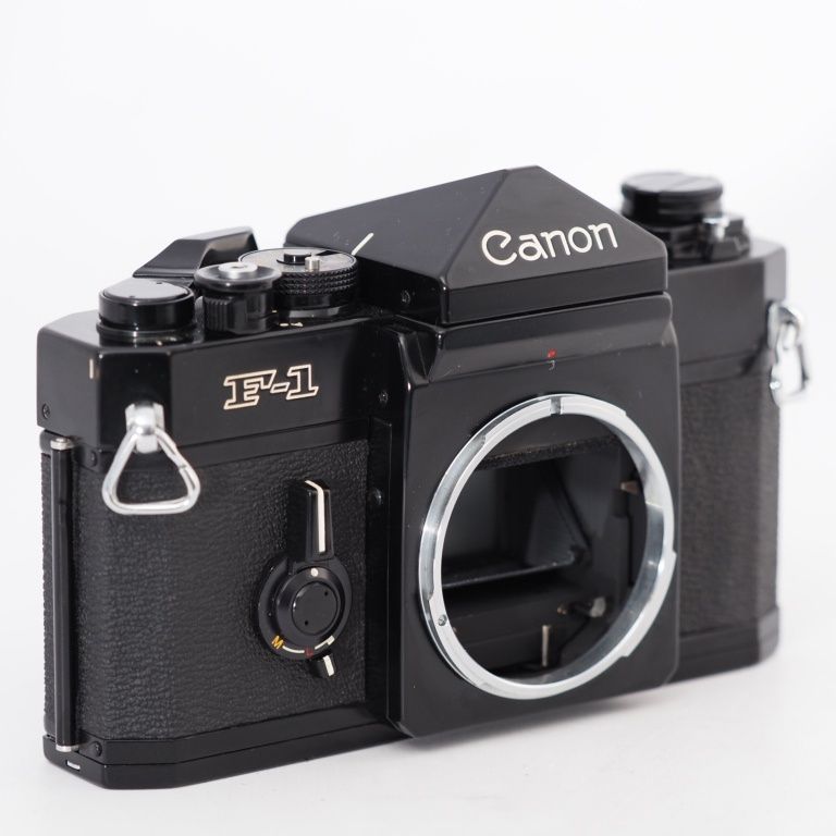 Canon 旧F-1 後期？ フィルムカメラ ボディ 一眼レフ Canon F-1 旧F1 後期 ボディ キヤノン フィルム一眼レフ 銀塩一眼レフ