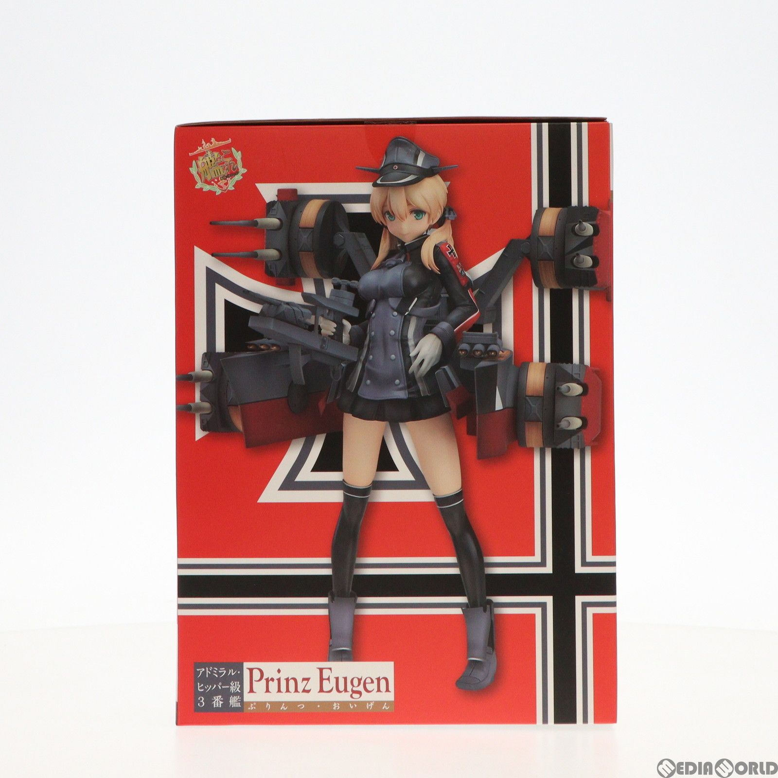 Prinz Eugen(プリンツ・オイゲン) 艦隊これくしょん -艦これ- 1/8 完成