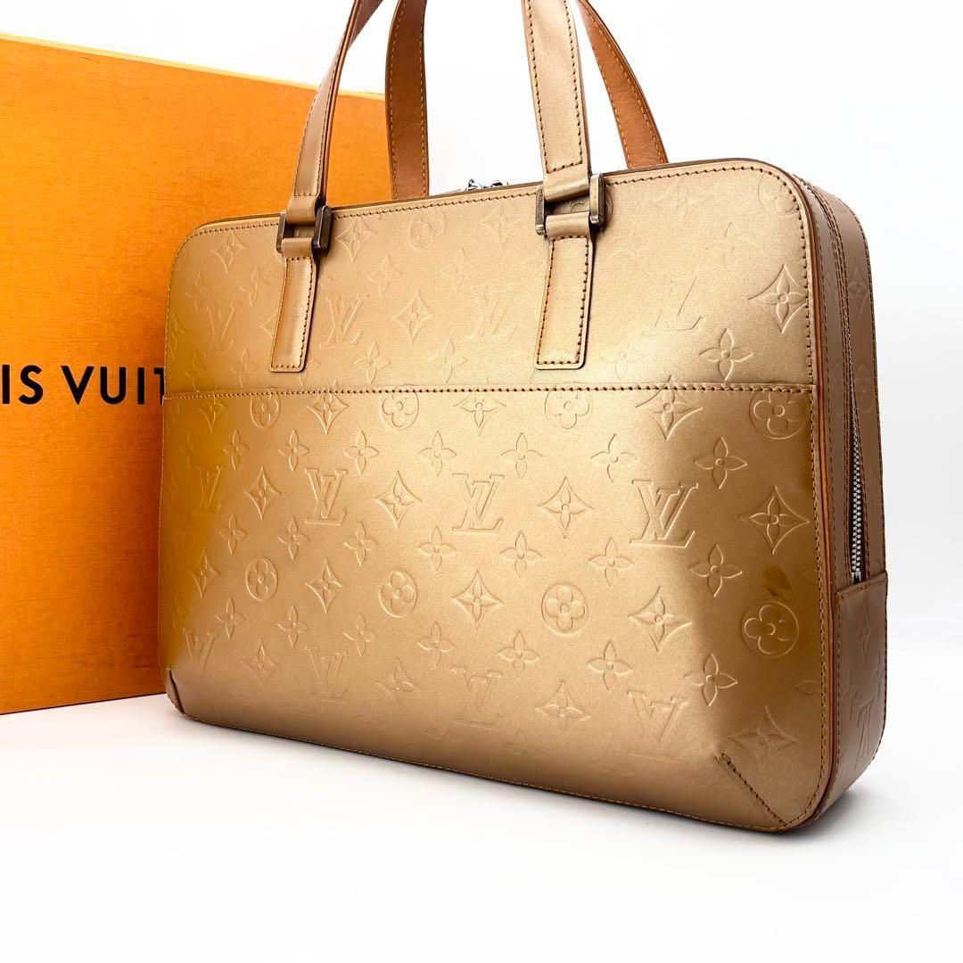 LOUIS VUITTON モノグラムマット マルデン アンブレ キャメル LOUIS VUITTON モノグラムマット マルデン アンブレ キャメル