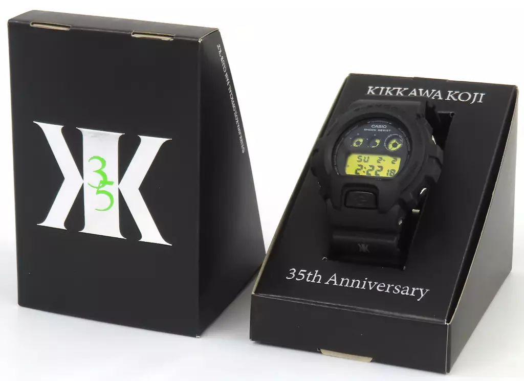 希少レア【吉川晃司】35th限定生産 G-SHOCK 【公式通販】