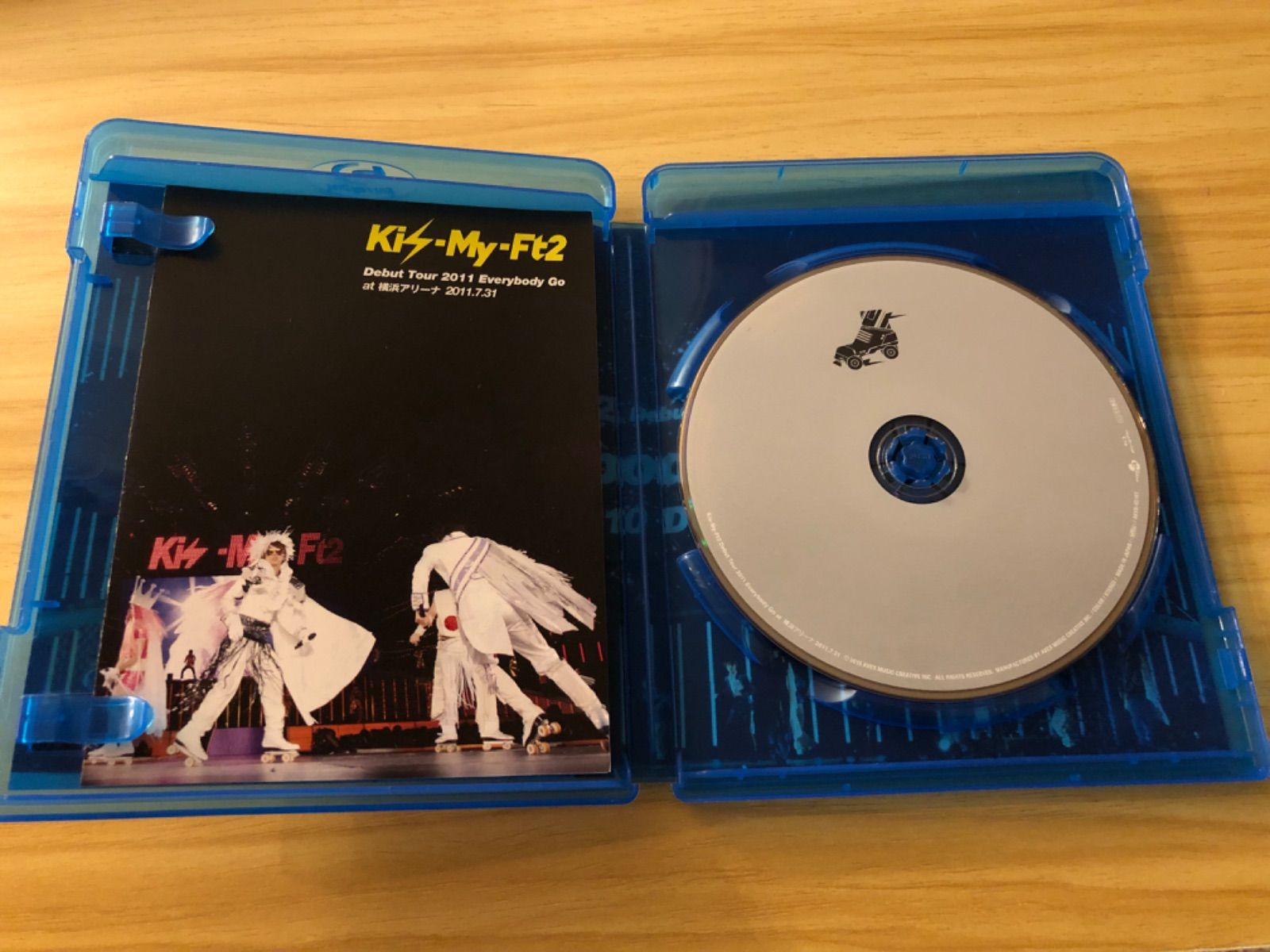 ミュージック Kis-My-Ft2 Debut Tour 2011 Everybody Go 中古] Kis-My-Ft2 Debut Tour 2011 Everybody Go at 横浜