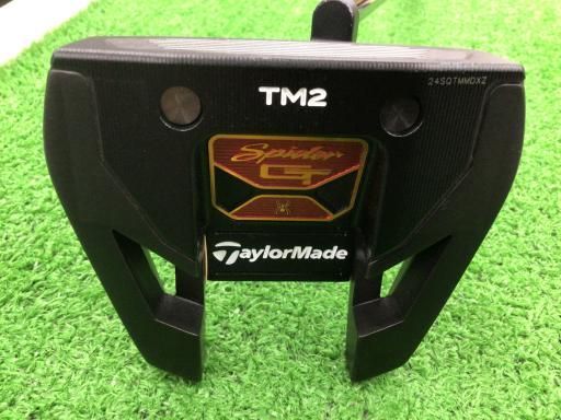テーラーメイド SPIDER スパイダー GTX BLACK 中古】 テーラーメイド Spider GTx TRUSS BLACK TM2 33インチ