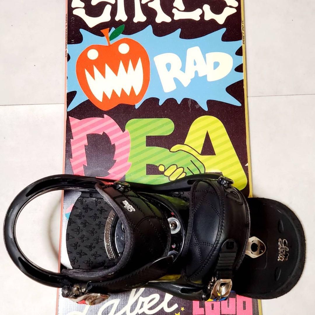 3セット DEATH LABEL Burton Lexa ケース付 スノーボード 3セット DEATH LABEL Burton Lexa ケース付 スノーボード - メルカリ