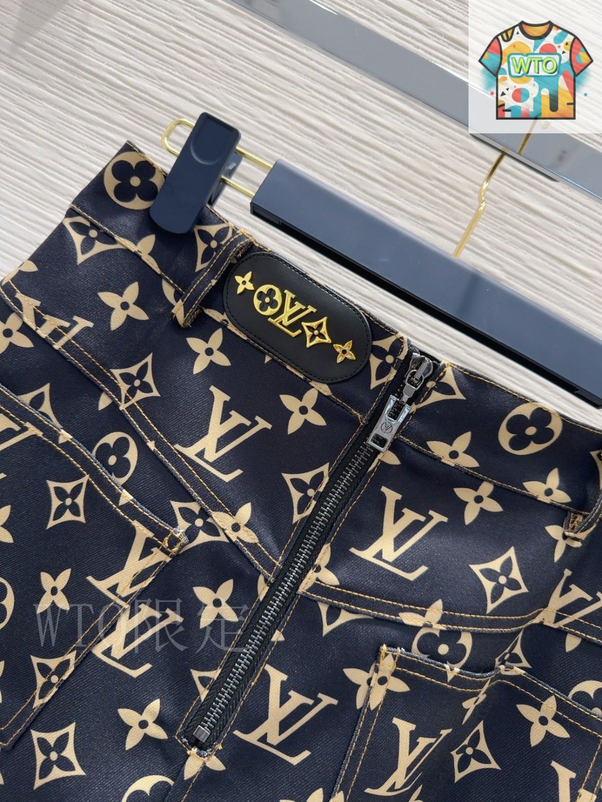 今日 Louis Vuitton 2025SS 新款ミッドスカート-3 GULLKHAN_COM