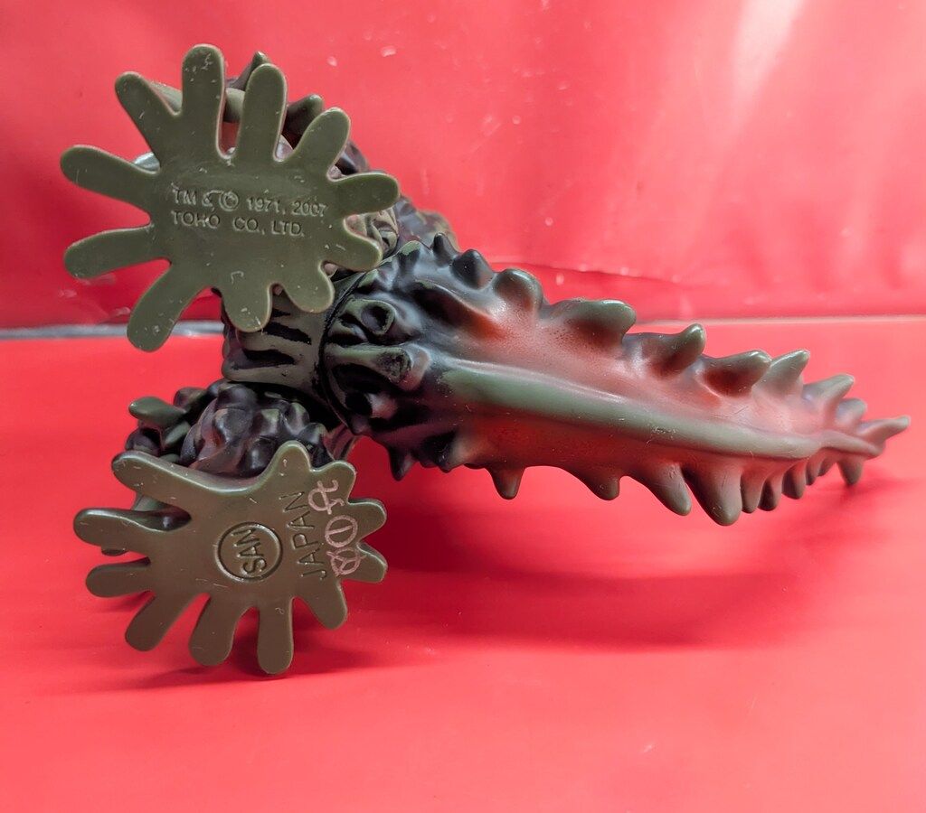 マルサン350 ヘドラゴジラストア限定吉坂隆Red