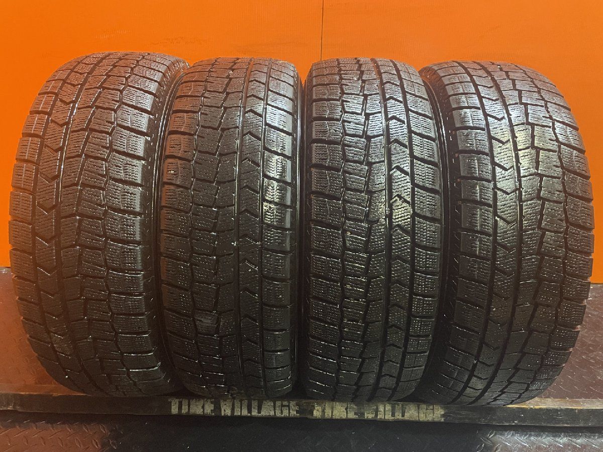 DUNLOP WINTER MAXX WM02 195/65R15 15インチ スタッドレス 4本 20～21 