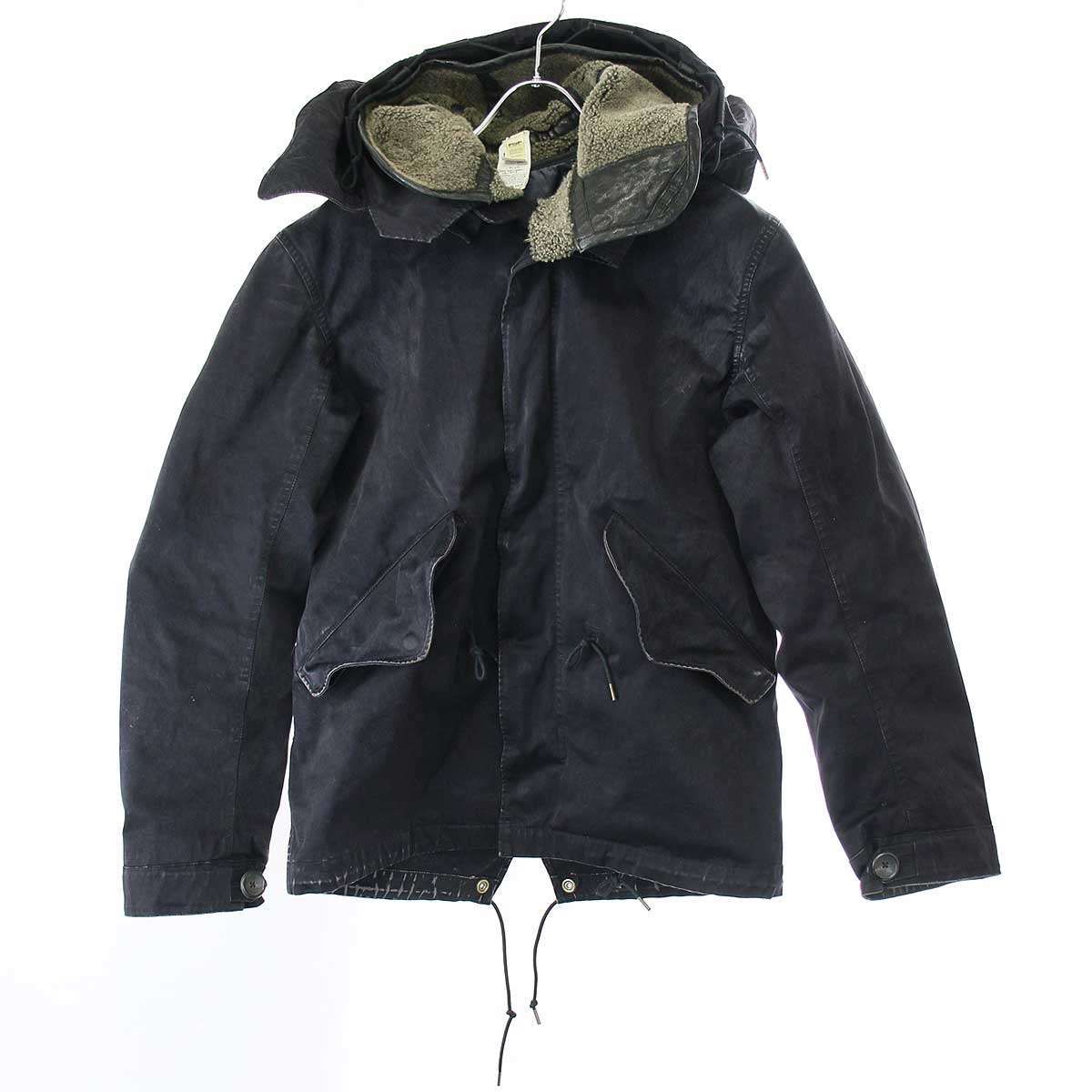 Ten-C テンシー Short Parka&Down Liner&Shearling Hood ダウン